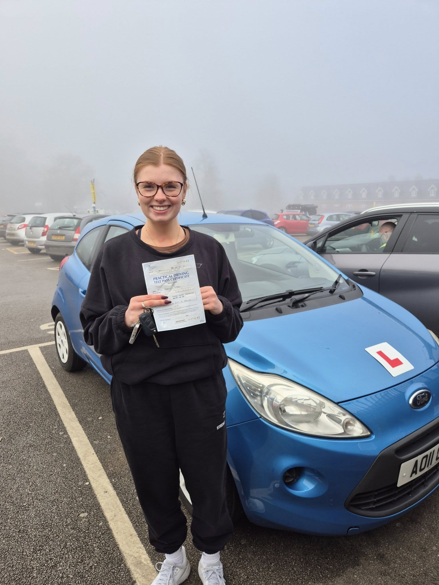 Harriet's Pass Certificate