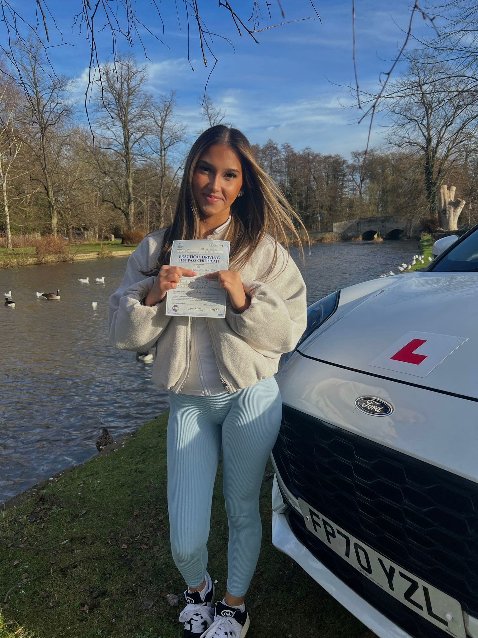Marta's Pass Certificate